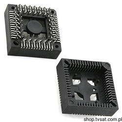 SOCKET-PLCC52 PLCC 52 Pin Socket THT