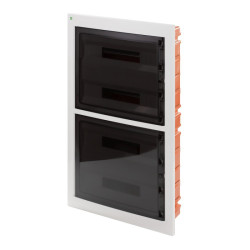 Rozdzielnica p/t AREO RP 4x18 IP40 dymna 3663-01 Elektro-Plast Nasielsk