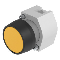 Element wykonawczy przycisku, Siłownik, do uzytku z: Urządzenia przełączające, Szary, 29, Chwilowy