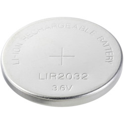 VOLTCRAFT LIR2032 Button cell rechargeable LIR2032 Lithium 45 mAh 3.6V