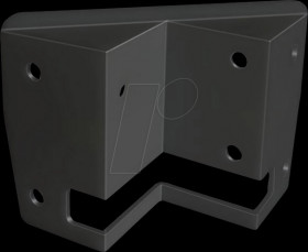 LX900130 Halterung für LX400190-193, Eckmontage