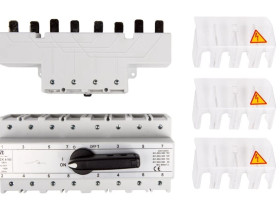 Przełącznik sieć-agregat 160A 4P PRZK-4160W02