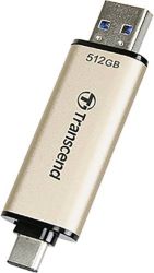 Transcend JetFlash 930C Pendrive USB 512 GB złoty TS512GJF930C USB 3.2 Gen 1, USB-C®
