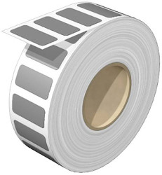Weidmüller 2496860000 SM 27/12.5 MM GR VPE100 Tabliczka znamionowa szary Ilość znaczników: 100 100 szt.