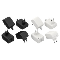 ZPSU2 ABS - Obudowa plastikowa zpsu2 czarna ABS