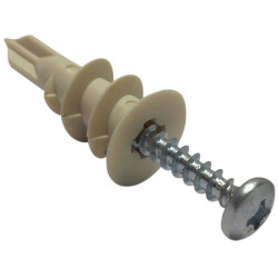 ForgeFix NSP421 Cavity Wall Nylon Speed Plug 4.0mm (8) Box 100