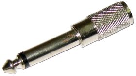 PRZEJŚCIE WTYK 6.3/GNIAZDO 3.5 MONO METALOWE