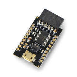 DFRobot konwerter USB-UART FTDI FT232RL 3,3V/5V microUSB
