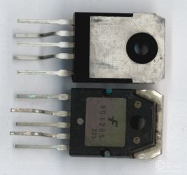 KA5S1265R TO-3P/5 PIN METAL UKŁAD SCALONY