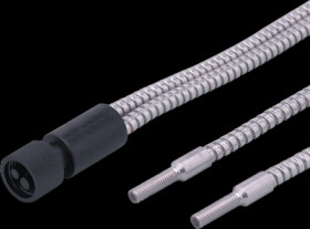 E20128, Through-beam sensor, Sensing head thread Minfrared light, Lens type standard, (28 x 21)...(