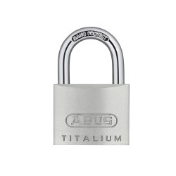 ABUS 56196 64TI/35mm TITALIUM&#x2122; Padlock Keyed Alike KA6355