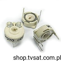 PT10MV-501A2020S Potentiometer 500 Ohm THT PIHER