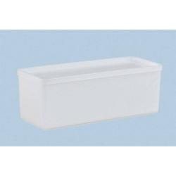 H&#xFC;nersdorff 910500 Canister Ecru 255x94x103mm 1 Piece Durable Design