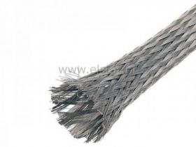 Oplot metalowy 8mm/30mm; ochrona mechaniczna