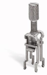 Shield clamp for connection terminal, 790-108