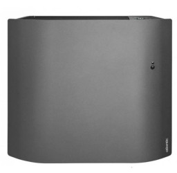 Grzejnik elektryczny DIVALI Horizontal 1000W ANTHRACITE / 230V / ścienny