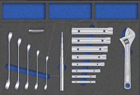 8164 1251 Spanners special, 15-piece