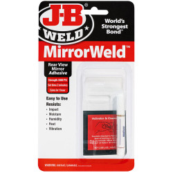 J-B Weld 33701UK MirrorWeld Adhesive 2g
