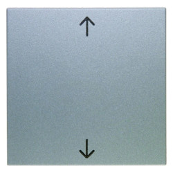 Klawisz z nadrukiem symbolu strzałki alu B.1/B.7 Glas 16201414