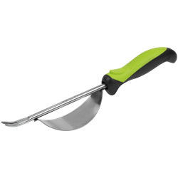 Sealey GTSG012 Hand Weeder with Soft Grip Handle &amp; Stainless Steel Blade, 340mm