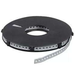 Taśma montażowa perforowana powlekana 2,6x14mm długość 10m Rawlplug R-MTP-10M