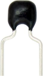 K...H Series High Operating Temperature Radial Leaded Multilayer Ceramic Capacitors for Automotive Applications, 50 VDC, 100 VDC