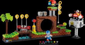 21331 LEGO® Ideas - Sonic the Hedgehog - Green Hill Zone