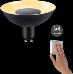 28794 GU10 LED spotlight, 5 W, 170 lm, 1900 K, dimmable