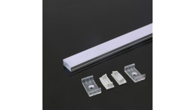 Profil Nawierzchniowy Aluminiowy Biały Do Taśm Led 2000X23,5X10,4Mm 3367