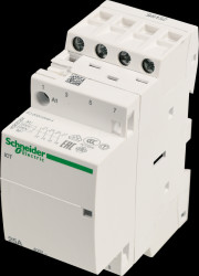 A9C20834 Installation contactor ICT 25A 4S 220/240V 50Hz