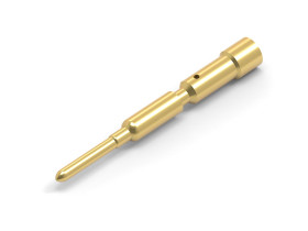 Końcówka pinowa 1 mm PIN Połączenie zagniatane 0.14 - 1.0 mm², 0.06 - 1.0 mm²