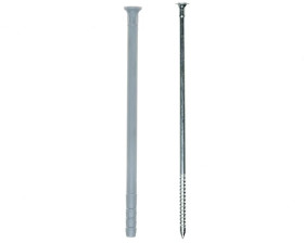 Kołek wbijany nylonowy szybkiego montażu z lejkiem Koelner FX-08L160 8 × 160 mm /opakowanie kartonowe 50 szt./