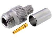 GN-CNT400 Gniazdo typu N zaciskane na kabel CNT400