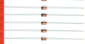 8V2 0.25W DIODA ZENERA (10 SZTUK)