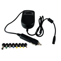 Zasilacz ZI laptop uniw 12V zas. 80W do samochodu 15-24V