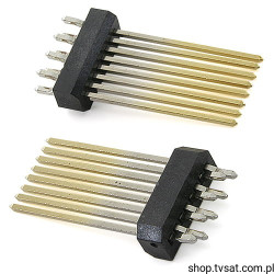 H3004-P-1 8 Pin Connector THT ADAMTECH