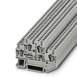Część do listwy zaciskowej Phoenix Contact 28 → 12AWGObudowa ze sprężyną 5, STTB 2 22A 500 V