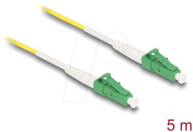 83232 Fiber optic cable, LC-APC Simplex, OS2, 5m