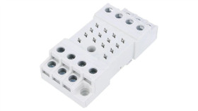 Gz14u Podstawka Pin: 14 10A 250Vac Na Szynę Din Zaciski Śrubowe