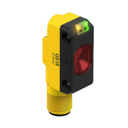 Czujniki fotoelektryczne Tryb przeciwny Prostokątny Banner NPN/PNP zakres 3 m