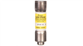 Wkładka Bezpiecznikowa Cylindryczna 10X38mm 15A 600V Ac/150V Dc, Zwłoczna,...