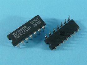 74HC-00 DIP-14 UKŁAD