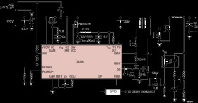 IEEE 802.3bt PD Interface with Forward/Flyback Controller