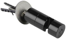 SLV Deckenhaken 132670 Podkładka dystansowa czarny