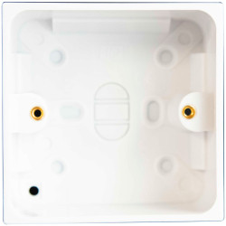 Dencon 8898NB Pattress Box 1-Gang 25mm