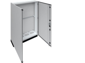 Obudowa natynkowa 1050x1850x275 mm + cokół 100mm drzwi metal univers IP55/I FR24E1 HAGER