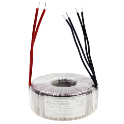 Transformator toroidalny 600VA, 2x55V, 5.45A, 230Vac