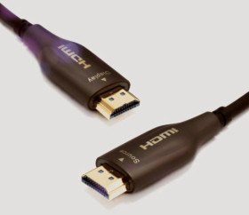Kabel optyczny (światłowodowy, odporny na zakłócenia elektromagnetyczne) ultra HDMI ver. 2.1 8K HDKO30 15m