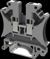 PC4-01P-11-00A(H) Terminal block PC4, 4 mm², gray