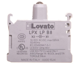 Lampka LED biala LPXLPB8